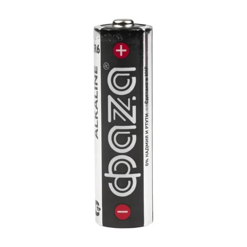 Элемент питания алкалиновый AA/LR6 1.5В Alkaline Pack-20 (уп.20шт) ФАZА 5028098 - фото 3