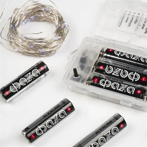 Элемент питания алкалиновый AA/LR6 1.5В Alkaline Pack-20 (уп.20шт) ФАZА 5028098 - фото 5