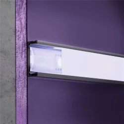 Светодиодная лента 12В 5050 7,2Вт/м 6000K 5м IP65 (Белый)