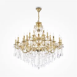 Подвесной светильник Monica E14х30 (Золото)