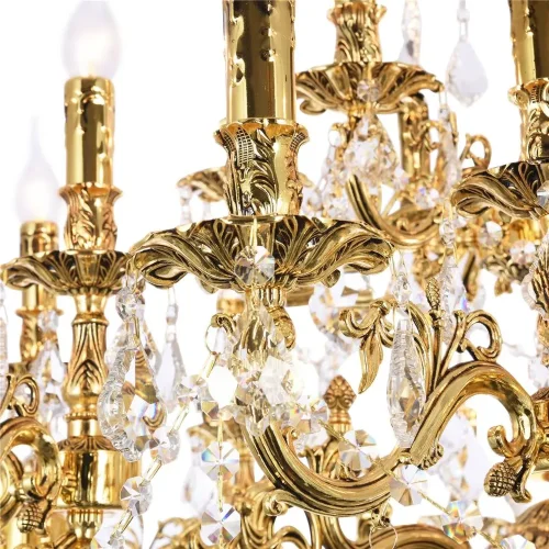 Подвесной светильник Monica E14х30 (Золото) - фото 3