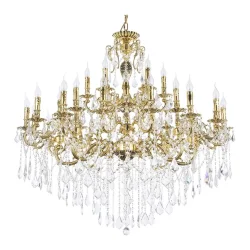 Подвесной светильник Monica E14х30 (Золото)