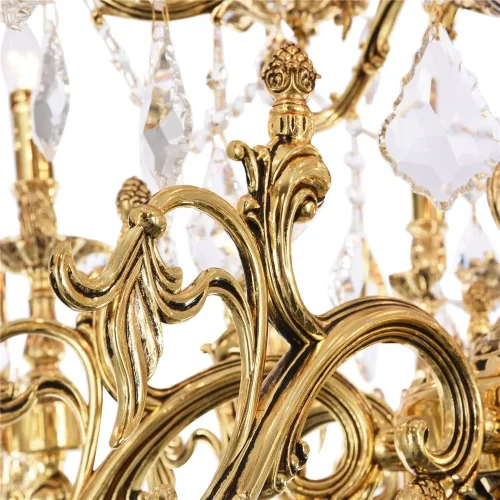 Подвесной светильник Monica E14х30 (Золото) - фото 5