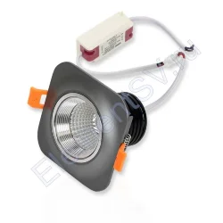 Светодиодный светильник Spotlight AR26 gray (7W, Day White)