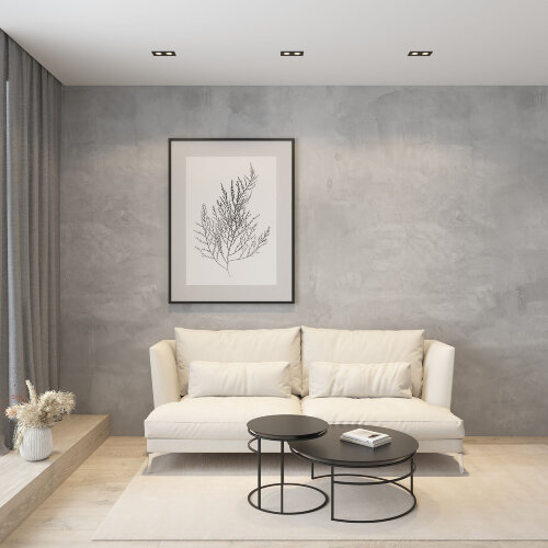 DK3072-BK Встраиваемый светильник, IP 20, 10 Вт, GU5.3, LED, черный/черный, пластик. Фото 8