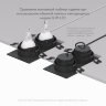 DK3072-BK Встраиваемый светильник, IP 20, 10 Вт, GU5.3, LED, черный/черный, пластик. Фото 5