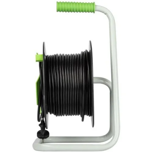 Удлинитель на пластик. катушке 1х40м без заземл. GAZ-2x1-40m Greenline ПВС 2х1 Эра Б0065109 - фото 4