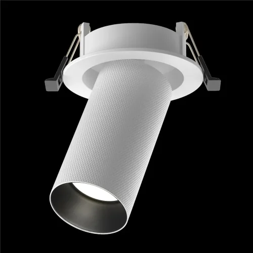 Встраиваемый светильник Artisan GU10 1x10Вт (Белый) - фото 3