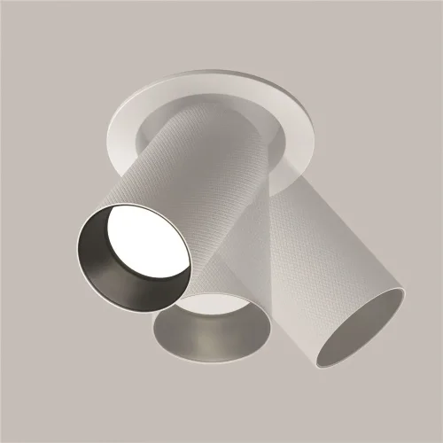 Встраиваемый светильник Artisan GU10 1x10Вт (Белый) - фото 7