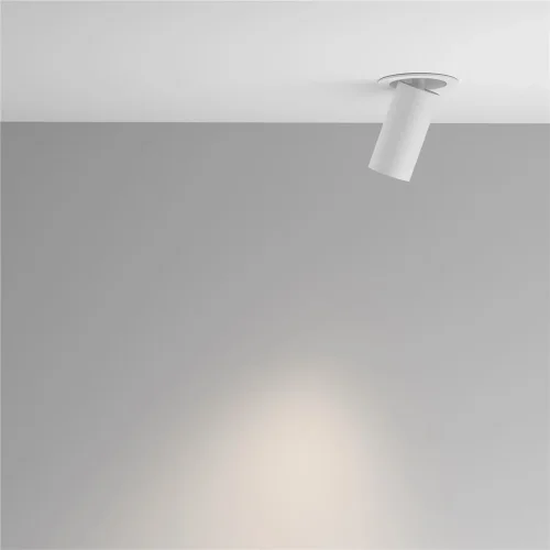 Встраиваемый светильник Artisan GU10 1x10Вт (Белый) - фото 11