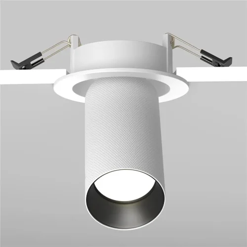 Встраиваемый светильник Artisan GU10 1x10Вт (Белый) - фото 12