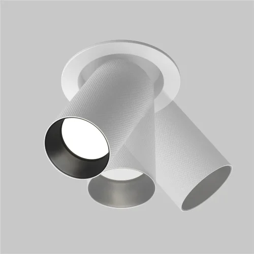 Встраиваемый светильник Artisan GU10 1x10Вт (Белый) - фото 13