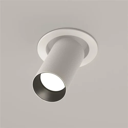 Встраиваемый светильник Мастер / Artisan 1*GU10 10 Вт (Белый) C081CL-01-GU10-W - фото 5