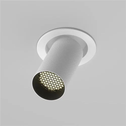 Встраиваемый светильник Мастер / Artisan 1*GU10 10 Вт (Белый) C081CL-01-GU10-W - фото 17