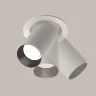 Встраиваемый светильник Мастер / Artisan 1*GU10 10 Вт (Белый) C081CL-01-GU10-W - фото 7