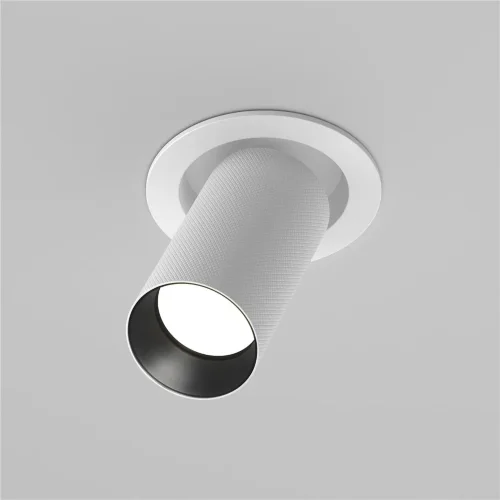 Встраиваемый светильник Мастер / Artisan 1*GU10 10 Вт (Белый) C081CL-01-GU10-W - фото 10