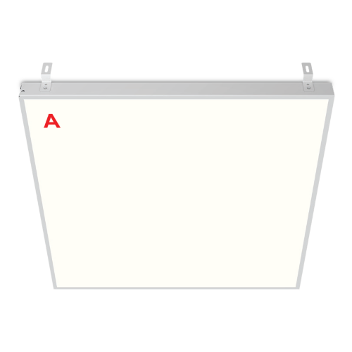 Светильник WOLTA PRO ГРИЛЬЯТО ПРЕМИУМ ДВО02-36-053-5К с БАП ЕМ3 36Вт 5000К IP40 Опал - фото 1.