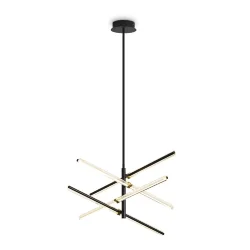 Подвесной светильник Freya FR5557PL-L22B (Черный)