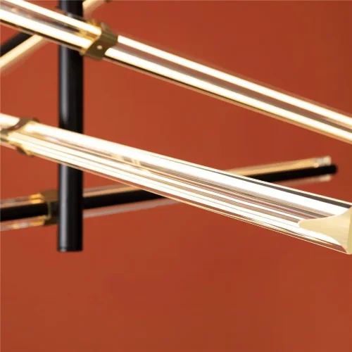 Подвесной светильник Freya FR5557PL-L22B (Черный) - фото 7