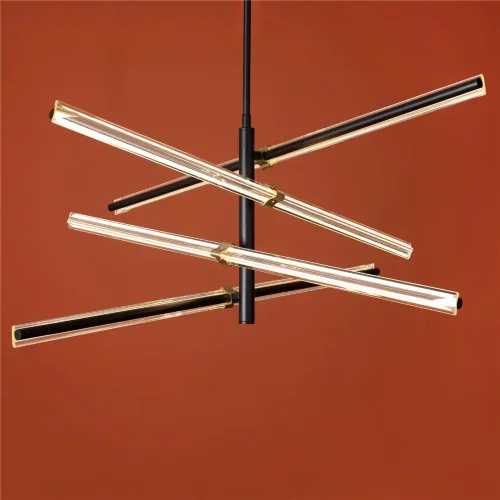 Подвесной светильник Freya FR5557PL-L22B (Черный) - фото 8