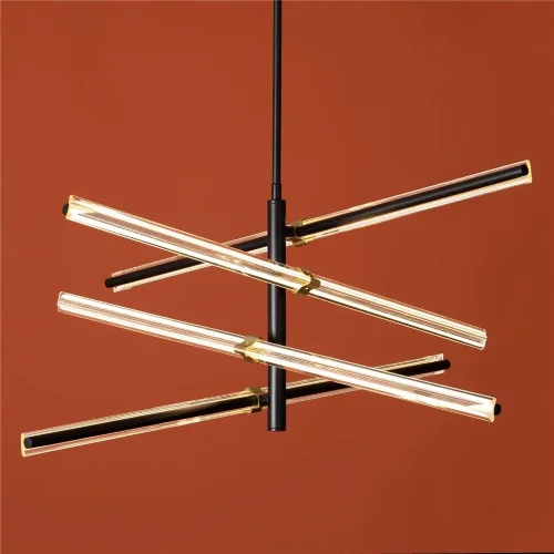 Подвесной светильник Freya FR5557PL-L22B (Черный) - фото 9