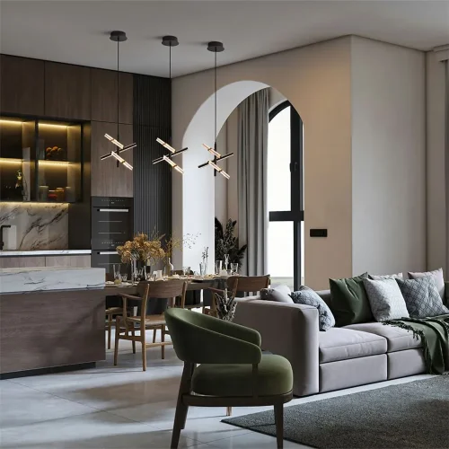 Подвесной светильник Freya FR5557PL-L22B (Черный) - фото 11