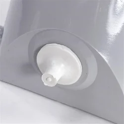 Светильник НББ 19-60-002 &#039;Линда&#039; d110 1х60Вт E27 IP65 t=80град. корпус наклонный сер. Элетех 1005050019