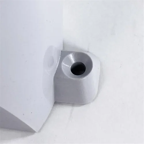 Светильник НББ 19-60-002 'Линда' d110 1х60Вт E27 IP65 t=80град. корпус наклонный сер. Элетех 1005050019 - фото 4