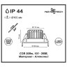 Встраиваемый светодиодный светильник «Novotech» 357603, серия: DRUM (встраиваемый). Фото 2.