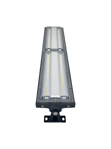 Светильник складской линейный с линзой UFOY-100W/03 100Вт 5700K 10000лм IP65 без пульсации WOLTA - фото 6.