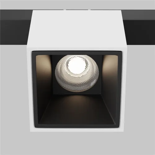 Трековый светильник Alfa S Exility 4000K 7Вт 50° (Черный) - фото 2