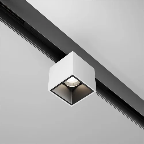 Трековый светильник Alfa S Exility 4000K 7Вт 50° (Черный) - фото 3