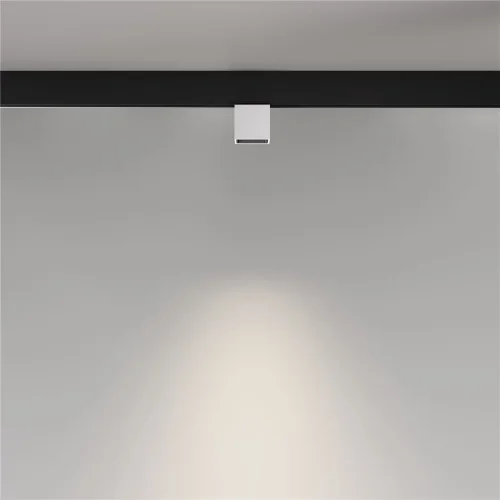 Трековый светильник Alfa S Exility 4000K 7Вт 50° (Черный) - фото 4