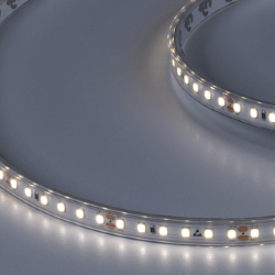 Светодиодная лента DSG 2835 WW 120L-V24-IP65, 2700K, 120 LED, 9,6 W/m, LUX 037466