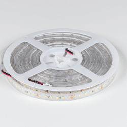 Светодиодная лента DSG 2835 WW 120L-V24-IP65, 2700K, 120 LED, 9,6 W/m, LUX 037466