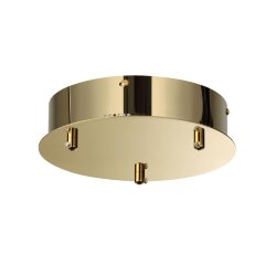 Основание потолочное «ODEON LIGHT» 4926/3R, серия: PANTA (крепление на планке)
