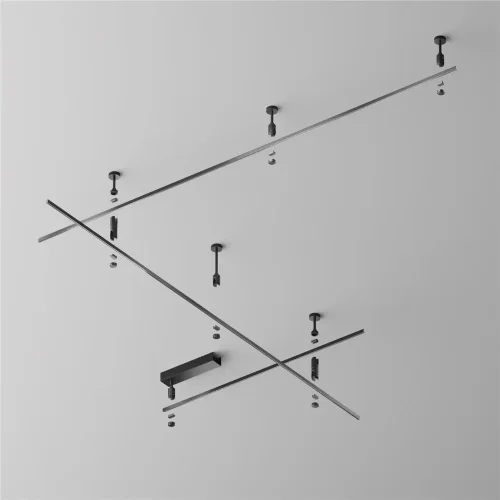 Шинопровод 2м Flarity черный (Черный) TRX154-112B - фото 5