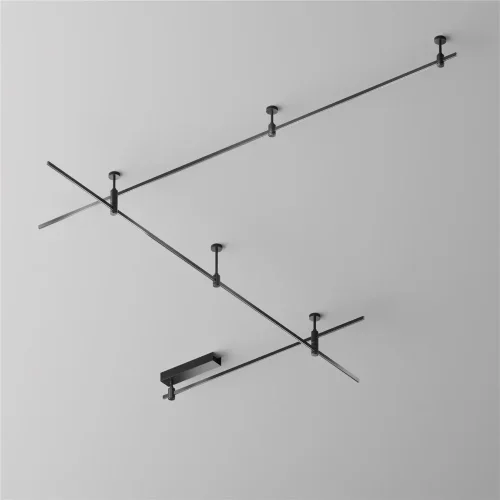 Шинопровод 2м Flarity черный (Черный) TRX154-112B - фото 6