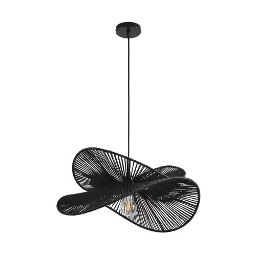 Подвес «LUMION» 8382/1, серия: ROPE (крепление на планке). Фото 1.