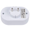 S-ES2-16O WHITE Разветвитель сетевой, б-з, 2 гнезда, 16А, 3500Вт, Белый - фото 4