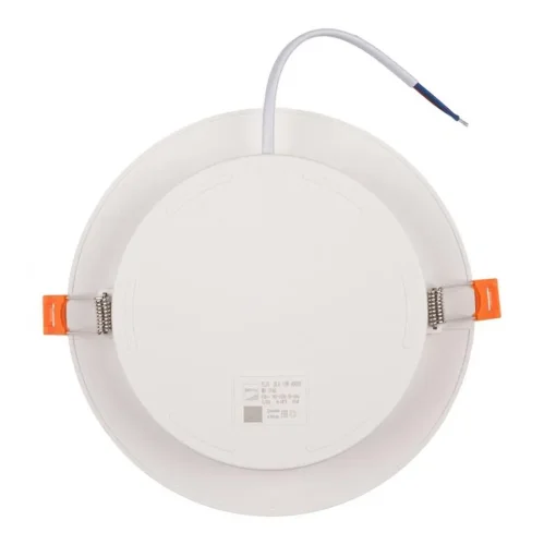 Светильник светодиодный PLED DL6 WH Downlight 15Вт 4000К IP40 ДВО встраив. Pro JazzWay 5036345 - фото 2
