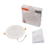 Светильник светодиодный PLED DL6 WH Downlight 15Вт 4000К IP40 ДВО встраив. Pro JazzWay 5036345 - фото 4