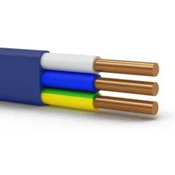 Кабель Русский Свет ВВГ-Пнг(А)-LS 3х1.5 ОК (N PE) 0.66кВ (уп.10м) ЭК000093311