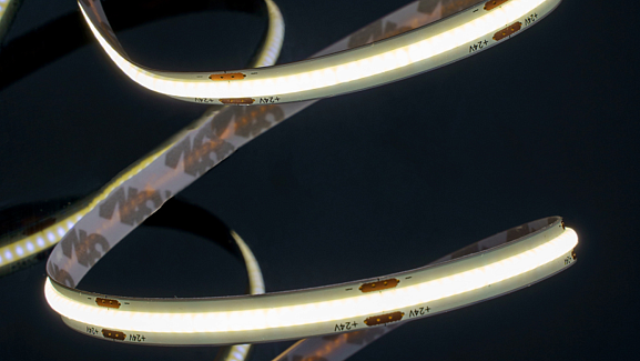 Светодиодная лента SWG PRO COB, 480 LED/м, 13,5 Вт/м, 24В , IP20, Цвет: Нейтральный белый, SWG-COB480-24-13.5-NW - фото