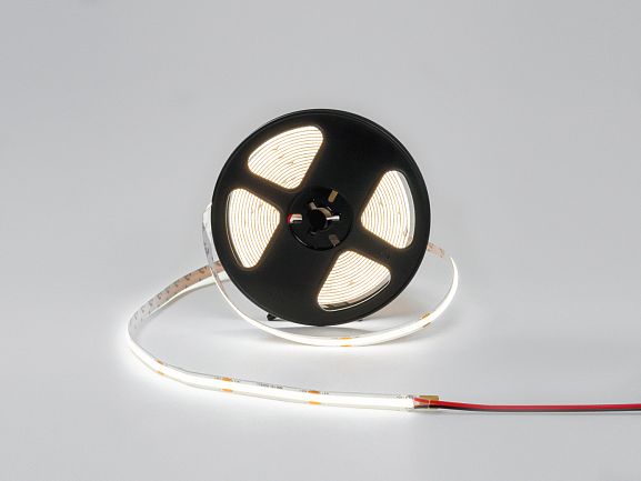 Светодиодная лента SWG PRO COB, 480 LED/м, 13,5 Вт/м, 24В , IP20, Цвет: Нейтральный белый, SWG-COB480-24-13.5-NW. Фото 2