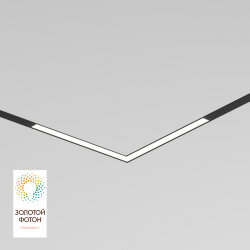 Угловой светильник SMART LINEAR ANGLE 18W DIM 3000K-6000K, черный, Denkirs DK8014-BK