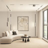 DK8014-BK Угловой светильник SMART LINEAR ANGLE 18W DIM 3000K-6000K, черный. Фото 3