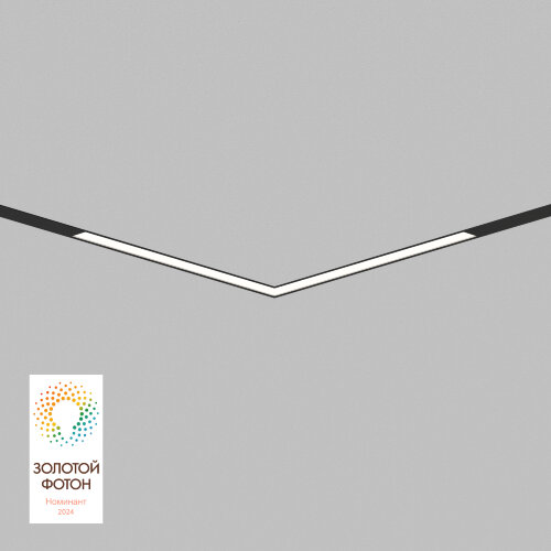 DK8014-BK Угловой светильник SMART LINEAR ANGLE 18W DIM 3000K-6000K, черный.