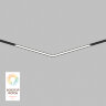 DK8014-BK Угловой светильник SMART LINEAR ANGLE 18W DIM 3000K-6000K, черный.