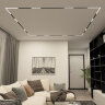 DK8014-BK Угловой светильник SMART LINEAR ANGLE 18W DIM 3000K-6000K, черный. Фото 9